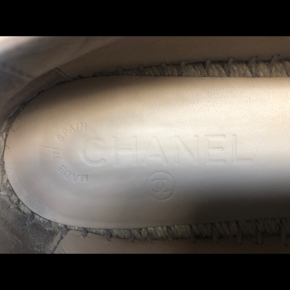 Chanel Espadrilles Size 39 - Picture 5 of 8